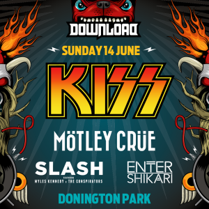 Download Festival 2015 Sunday announcement 